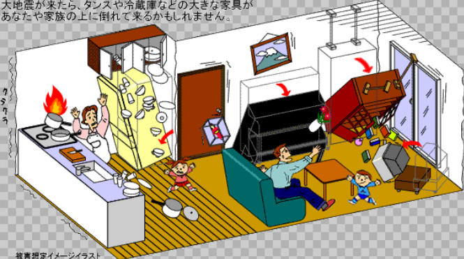 自宅での地震対策４つのポイント 各家庭で実践し地震に備えよう Aonaoブログ